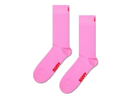 Happy Socks Unisex Socken Solid