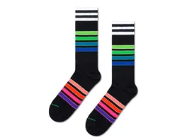 Happy Socks Unisex Sneaker Sportsocken Street Stripe Sneaker