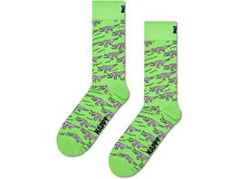 Happy Socks Unisex Socken Crocodile