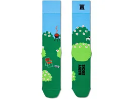 Happy Socks Unisex Socken Garden