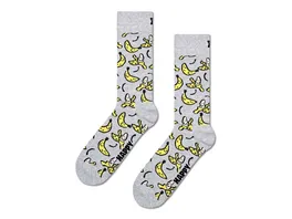 Happy Socks Unisex Socken Banana