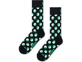 Happy Socks Unisex Socken Faded Big Dot