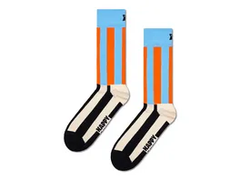 Happy Socks Unisex Socken Striped