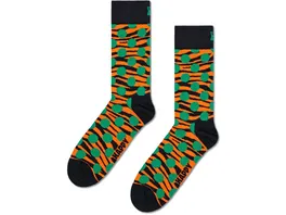 Happy Socks Unisex Socken Tiger Dot