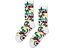 Happy Socks Unisex Sneaker Socken Doodle