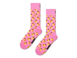 Happy Socks Damen Socken Rubber Duck