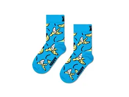 Happy Socks Kinder Socken Kids Banana