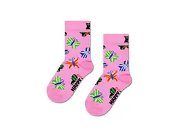 Happy Socks Kinder Socken Kids Butterfly