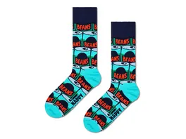 Happy Socks Unisex Socken Beans