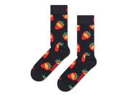 Happy Socks Unisex Socken Strawberry Fresh