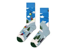 Happy Socks Unisex Socken Snowboard