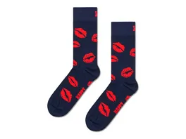 Happy Socks Unisex Socken Kisses