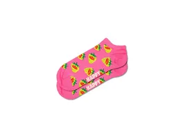 Happy Socks Damen Sneaker Socken Strawberry Fresh