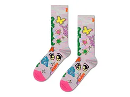 Happy Socks Damen Socken Out of this World