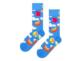 Happy Socks Unisex Socken Cloudy Fruit