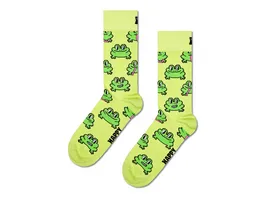 Happy Socks Unisex Socken Frog