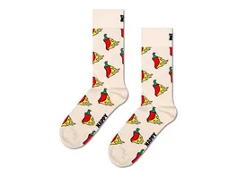 Happy Socks Herren Socken Hot Chili