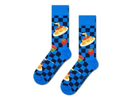 Happy Socks Unisex Socken Dinner