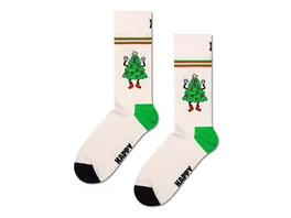 Happy Socks Unisex Socken Happy Tree