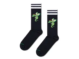 Happy Socks Unisex Sneaker Sportsocken Dragon Sneaker