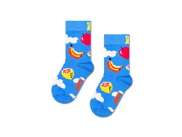 Happy Socks Kinder Socken Kids Cloudy Fruit