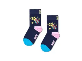 Happy Socks Kinder Socken Kids Shining Star