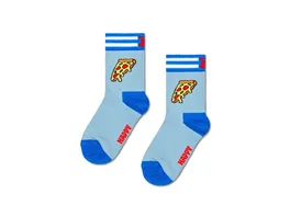 Happy Socks Kinder Socken Kids Pizza Slice