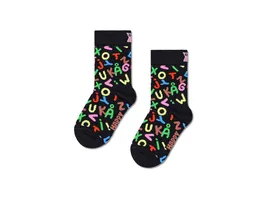 Happy Socks Kinder Socken Kids Alphabet