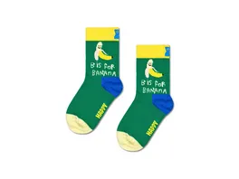 Happy Socks Kinder Socken Kids B For Banana