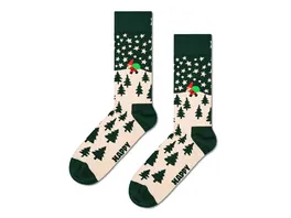 Happy Socks Unisex Socken Santa On The Way