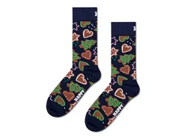 Happy Socks Unisex Socken Gingerbread Cookies