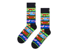 Happy Socks Unisex Socken Fox Stripe