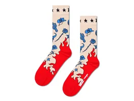 Happy Socks Unisex Socken Wrangler Heartland