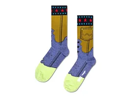 Happy Socks Unisex Socken Wrangler Jean Genie