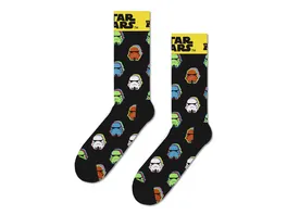 Happy Socks Unisex Socken Star Wars Stormtrooper