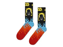 Happy Socks Unisex Socken Star Wars Darth Vader