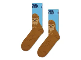 Happy Socks Unisex Socken Star Wars Chewbacca