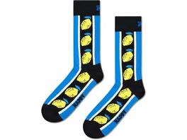 Happy Socks Unisex Socken Lemon