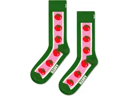 Happy Socks Damen Socken Tomato