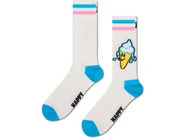 Happy Socks Unisex Socken Ice Cream