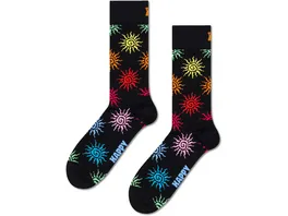 Happy Socks Unisex Socken Sun