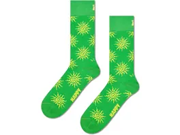 Happy Socks Unisex Socken Sun