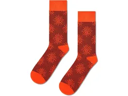 Happy Socks Unisex Socken Sun Jacquard