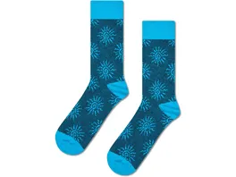 Happy Socks Unisex Socken Sun Jacquard