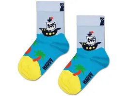 Happy Socks Kinder Socken Pirate Ship