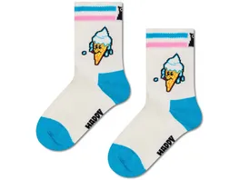 Happy Socks Kinder Socken Happy Ice Cream