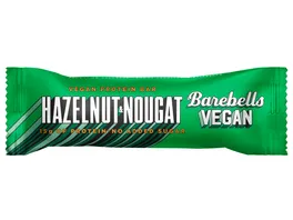 Barebells Vegan Proteinriegel Hazelnut Nougat