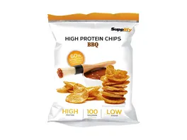 Supplify High Protein Chips BBQ