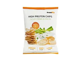 Supplify High Protein Chips Sour Cream