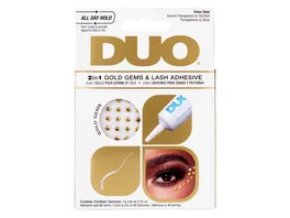 ARDELL DUO 2in1 Gold Gems Wimpernkleber